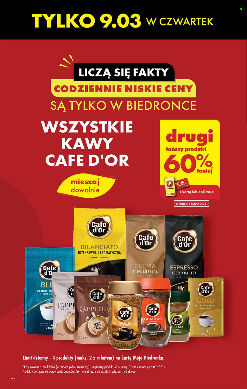 Gazetka Biedronka - 9.03.2023 - 15.03.2023. Strona 2