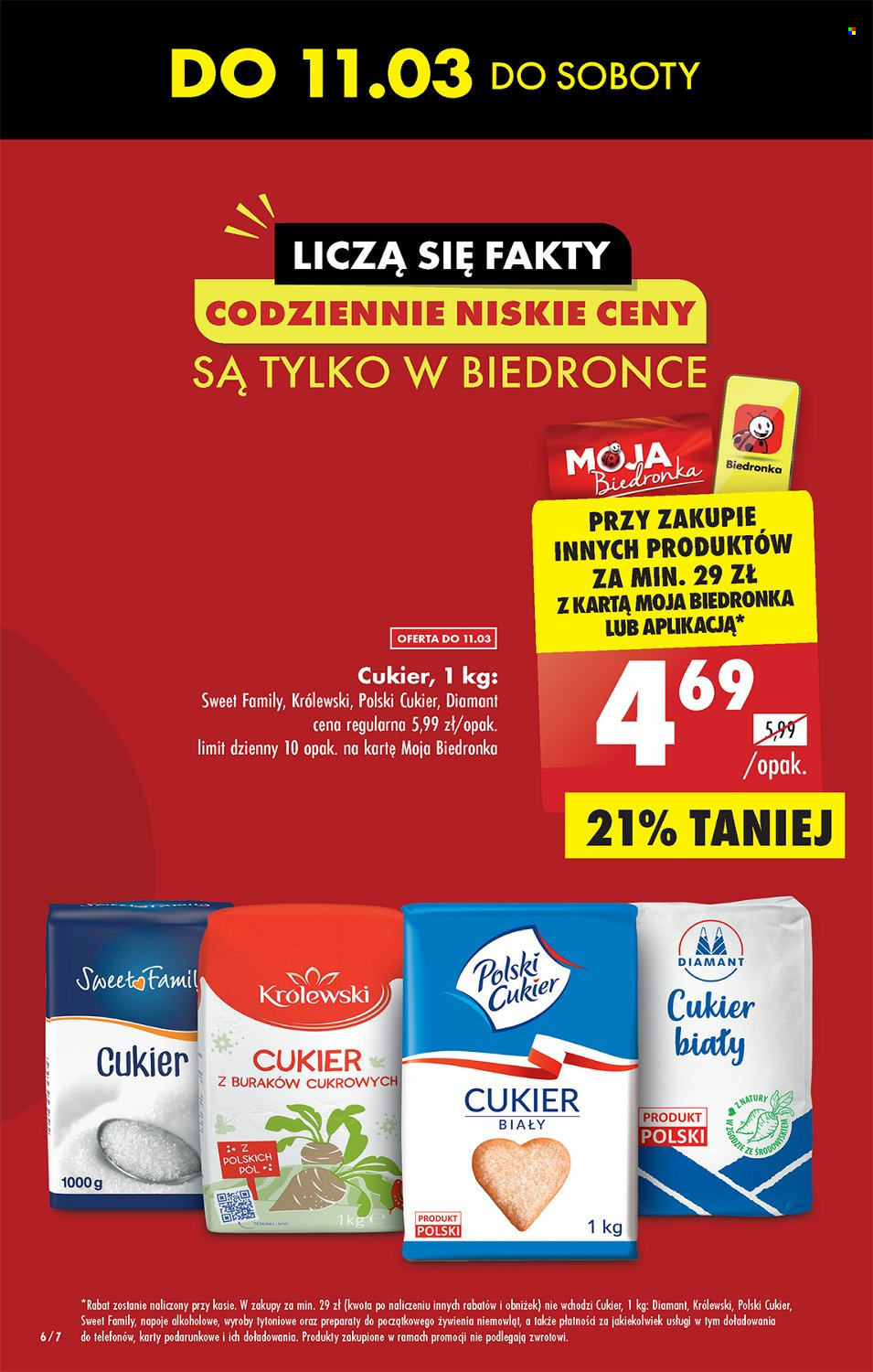 Gazetka Biedronka - 9.03.2023 - 15.03.2023. Strona 6
