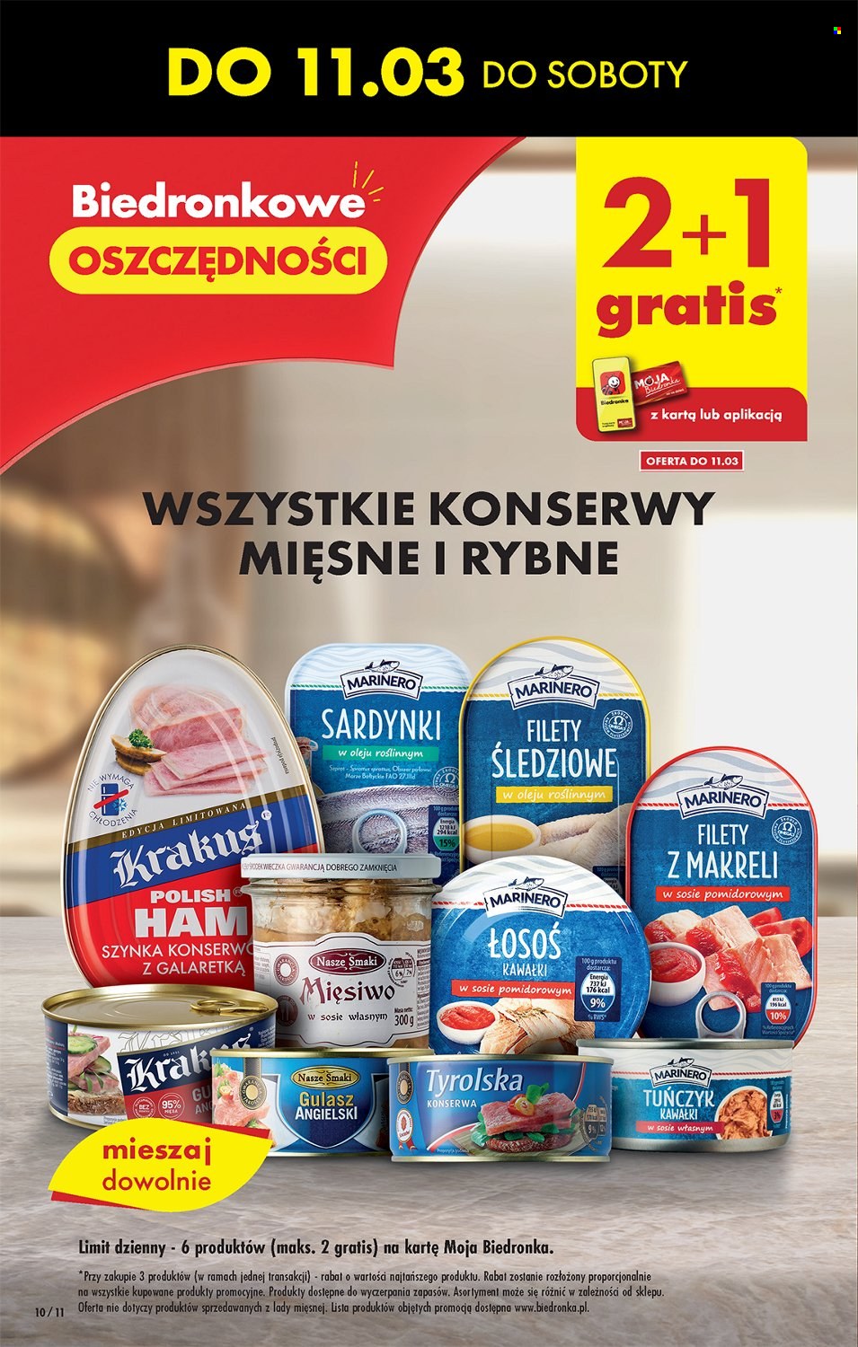 Gazetka Biedronka - 9.03.2023 - 15.03.2023. Strona 10