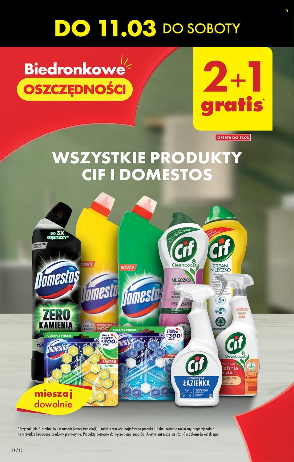 Gazetka Biedronka - 9.03.2023 - 15.03.2023. Strona 14