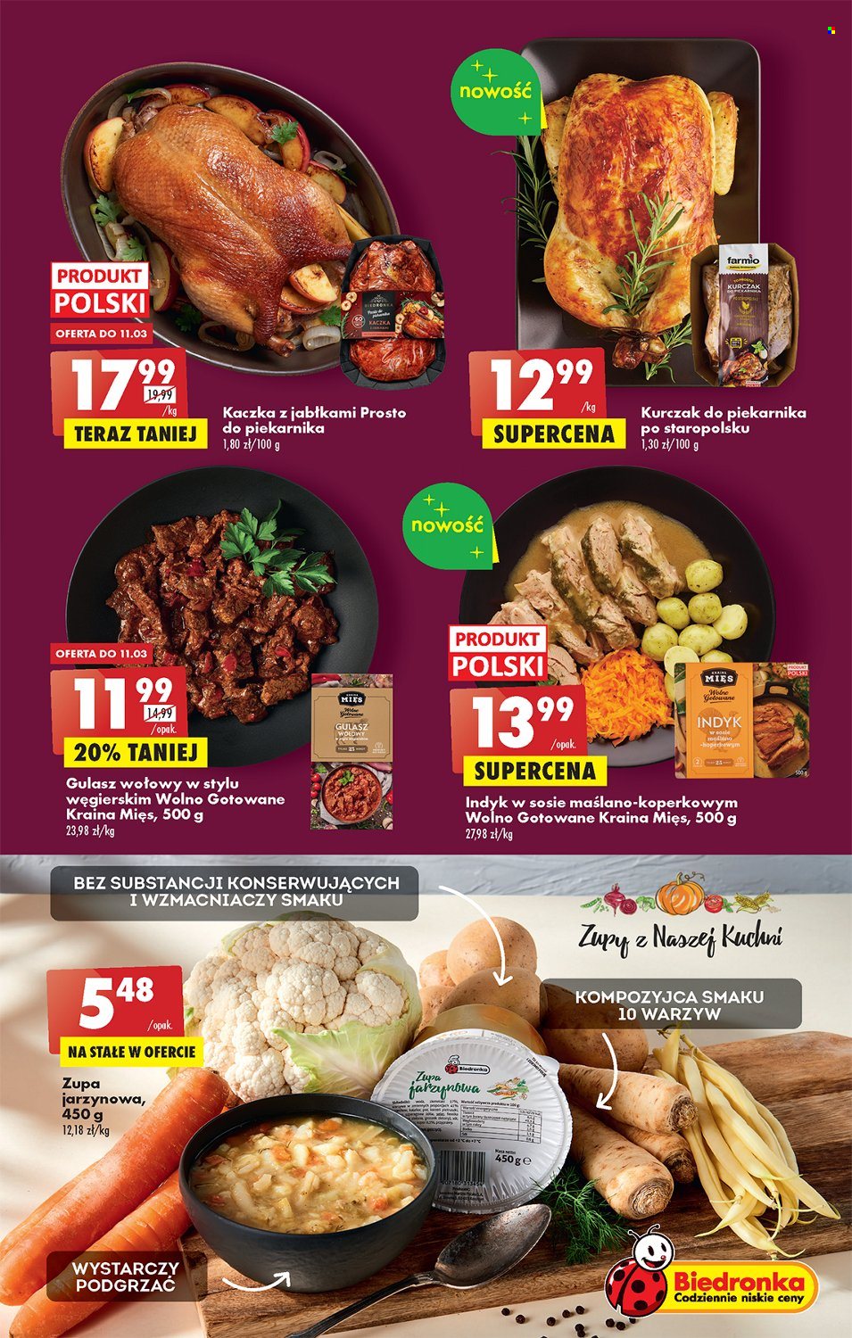 Gazetka Biedronka - 9.03.2023 - 15.03.2023. Strona 23