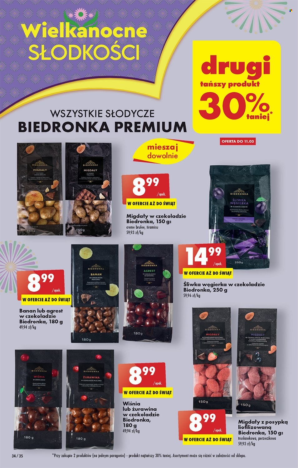 Gazetka Biedronka - 9.03.2023 - 15.03.2023. Strona 34