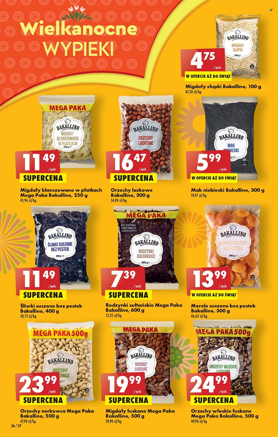 Gazetka Biedronka - 9.03.2023 - 15.03.2023. Strona 36