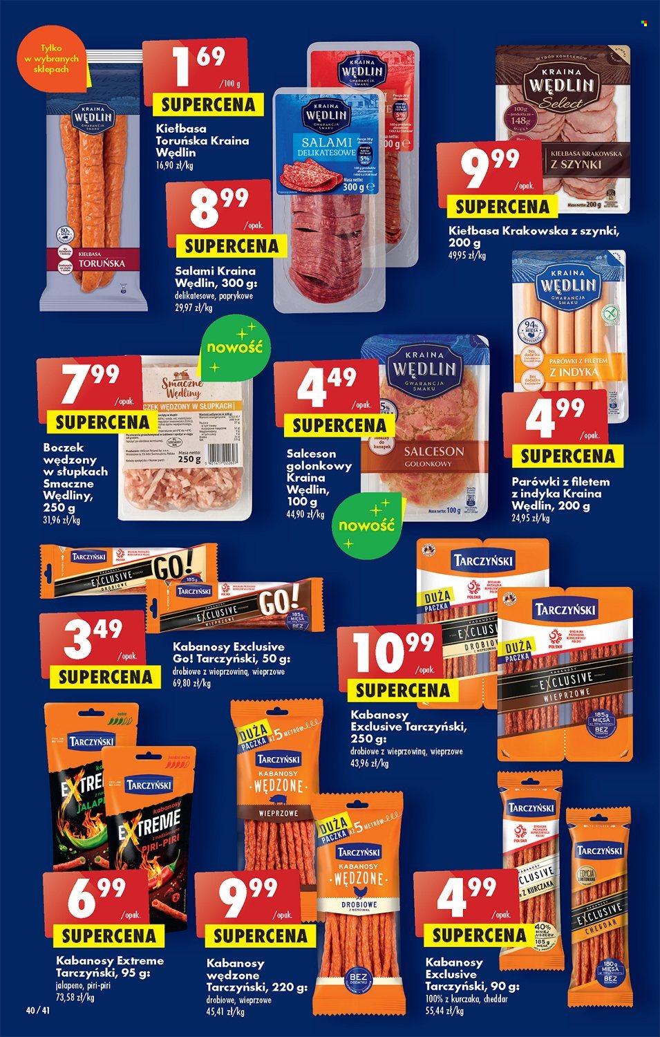 Gazetka Biedronka - 9.03.2023 - 15.03.2023. Strona 40