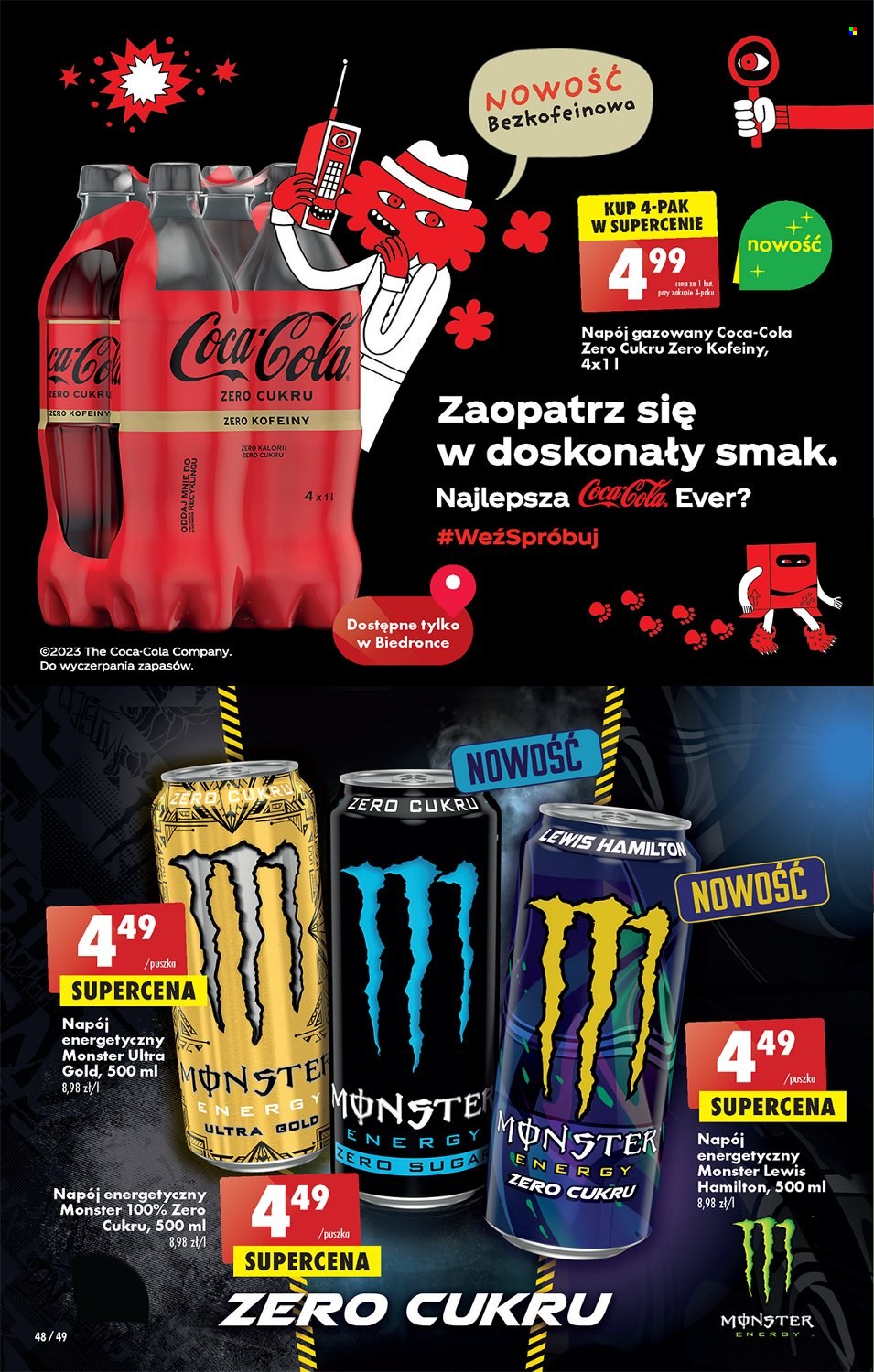 Gazetka Biedronka - 9.03.2023 - 15.03.2023. Strona 48