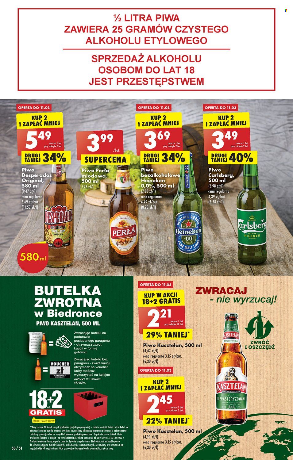 Gazetka Biedronka - 9.03.2023 - 15.03.2023. Strona 50