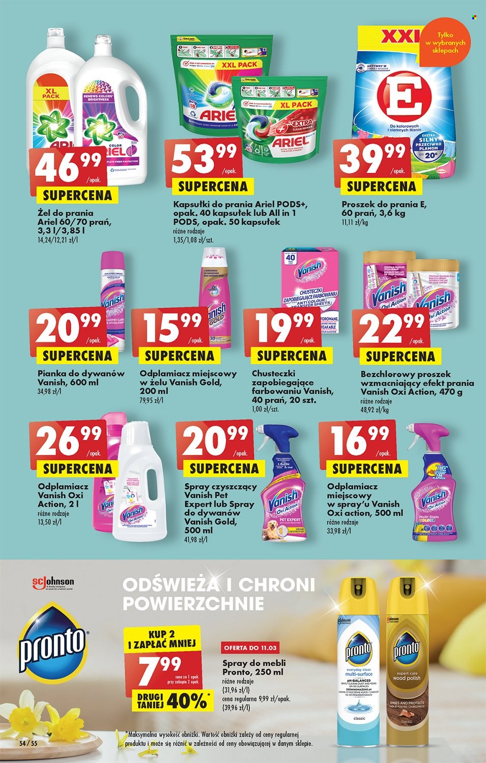 Gazetka Biedronka - 9.03.2023 - 15.03.2023. Strona 54