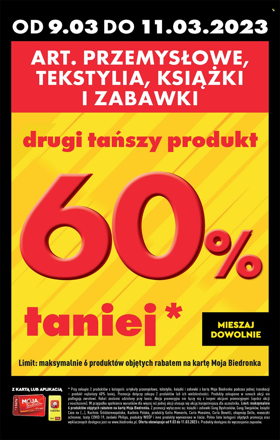 Gazetka Biedronka - 9.03.2023 - 15.03.2023. Strona 56