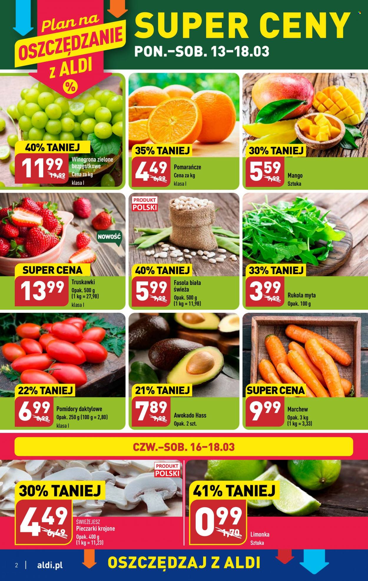 Gazetka ALDI - 13.03.2023 - 18.03.2023. Strona 2
