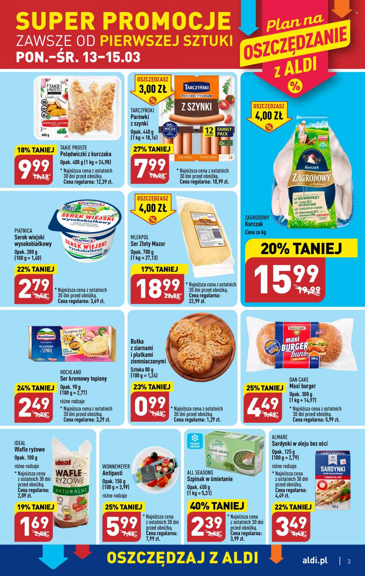 Gazetka ALDI - 13.03.2023 - 18.03.2023. Strona 3