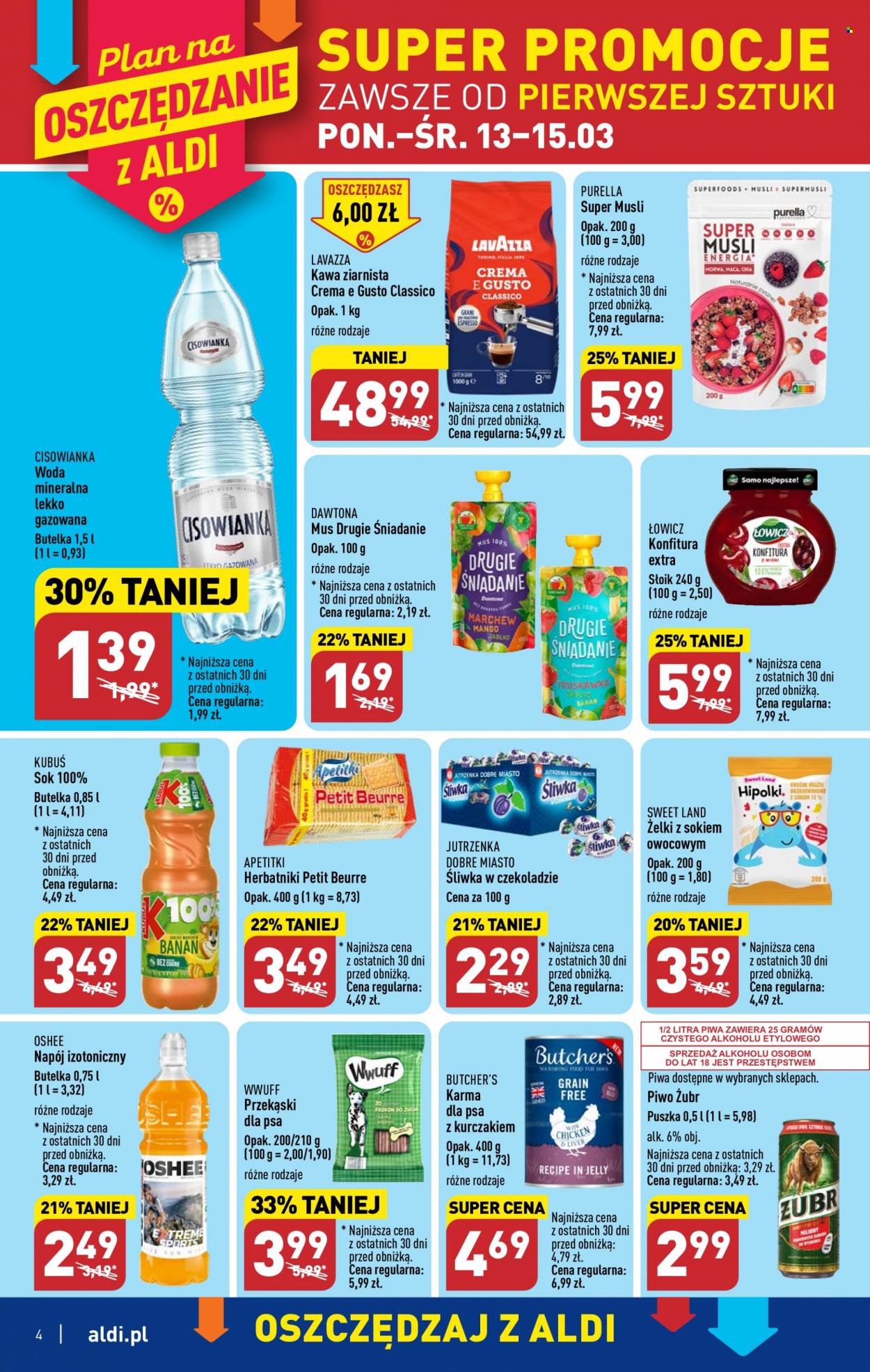 Gazetka ALDI - 13.03.2023 - 18.03.2023. Strona 4