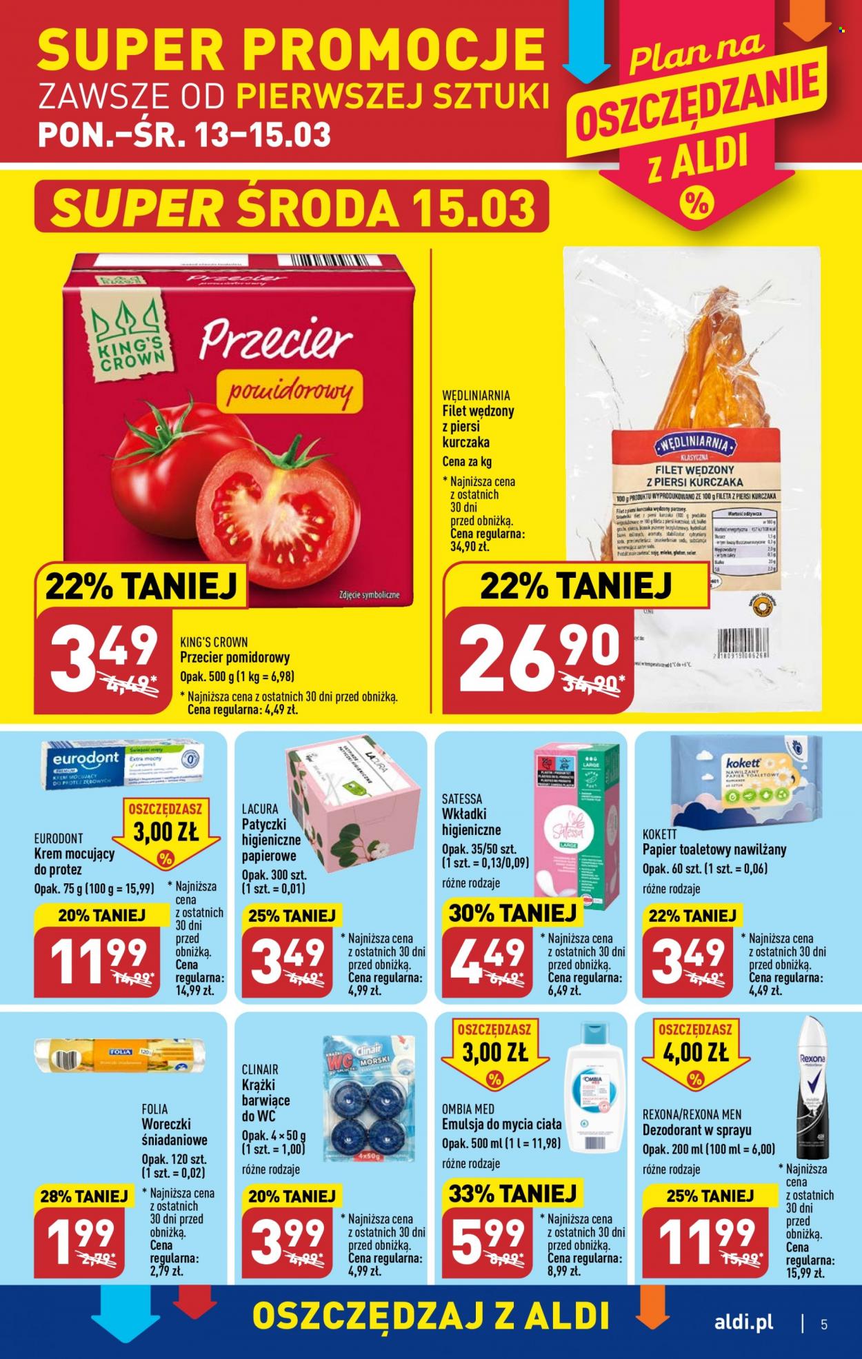 Gazetka ALDI - 13.03.2023 - 18.03.2023. Strona 5
