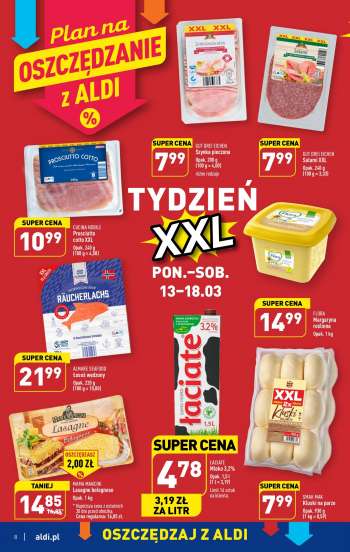 Gazetka ALDI - 13.03.2023 - 18.03.2023.