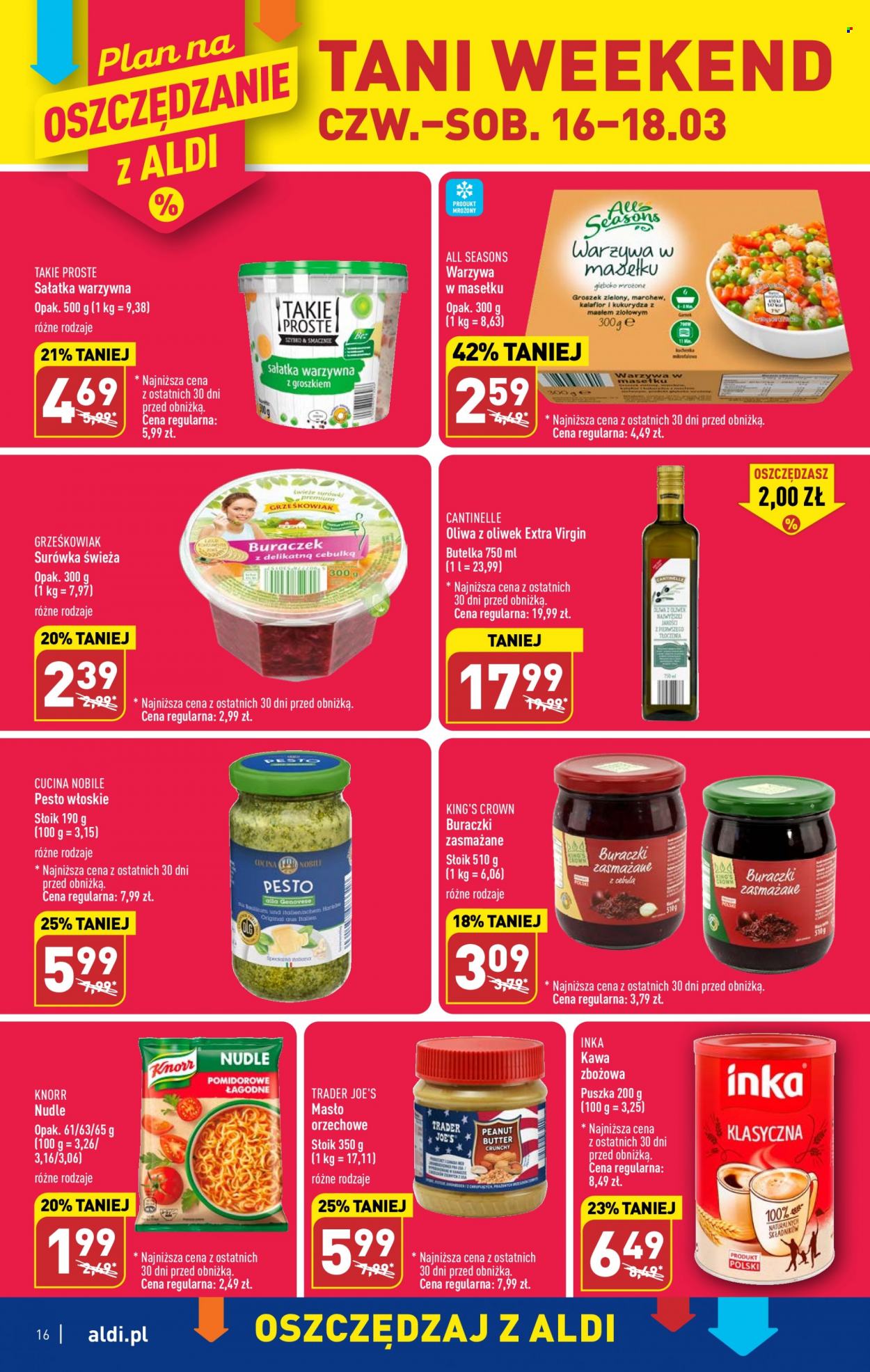 Gazetka ALDI - 13.03.2023 - 18.03.2023. Strona 16