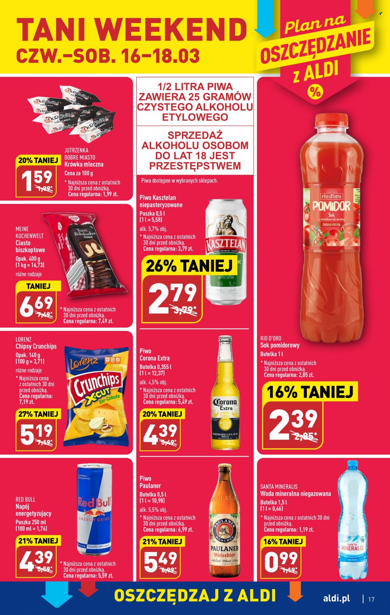 Gazetka ALDI - 13.03.2023 - 18.03.2023. Strona 17