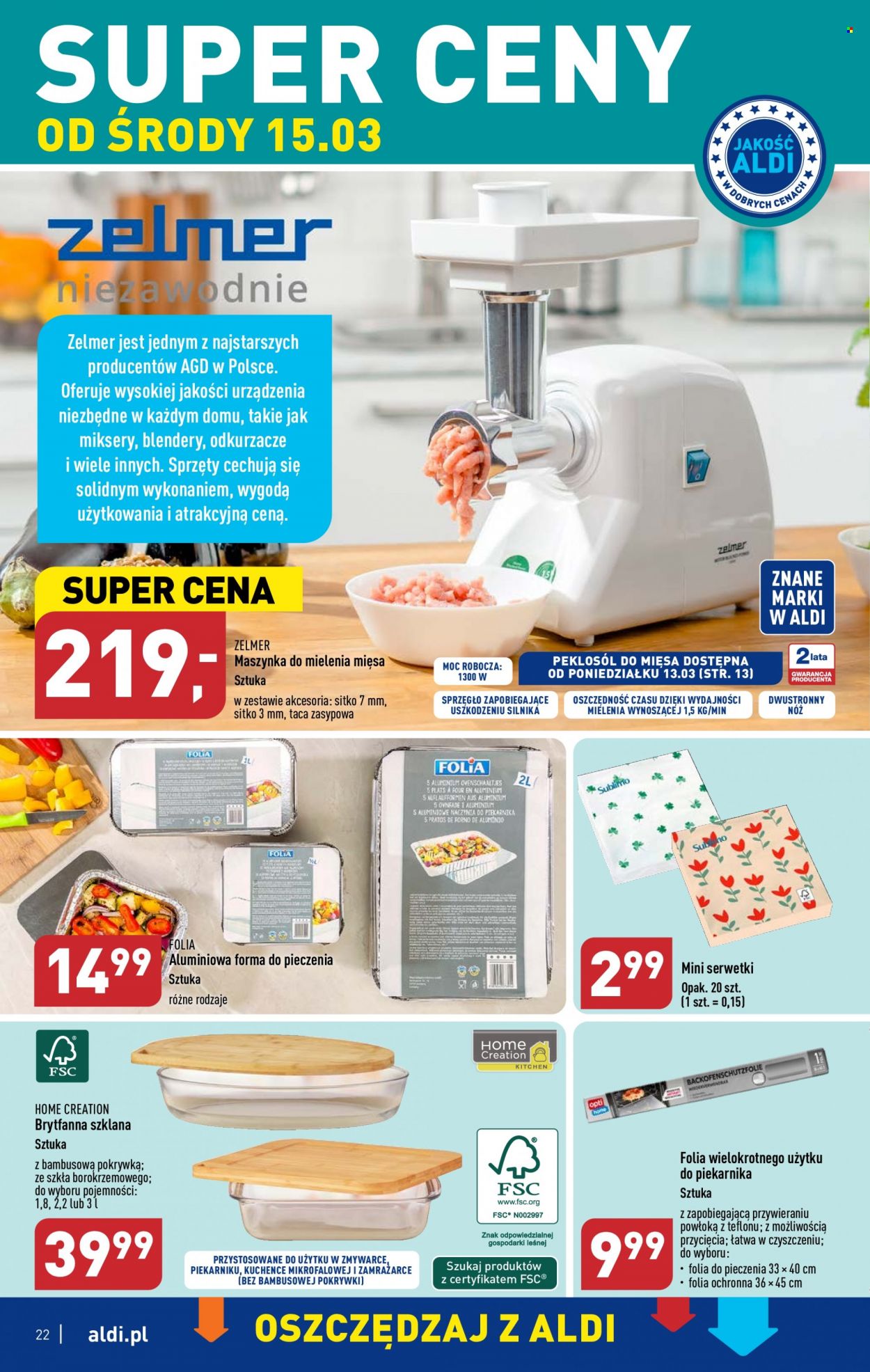 Gazetka ALDI - 13.03.2023 - 18.03.2023. Strona 22