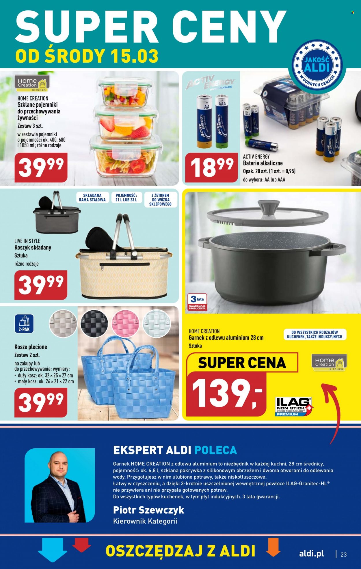 Gazetka ALDI - 13.03.2023 - 18.03.2023. Strona 23