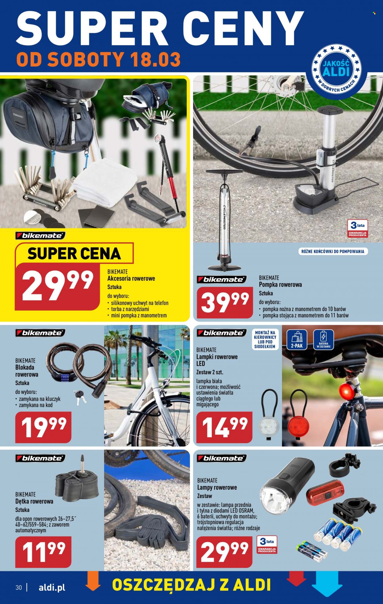 Gazetka ALDI - 13.03.2023 - 18.03.2023. Strona 30