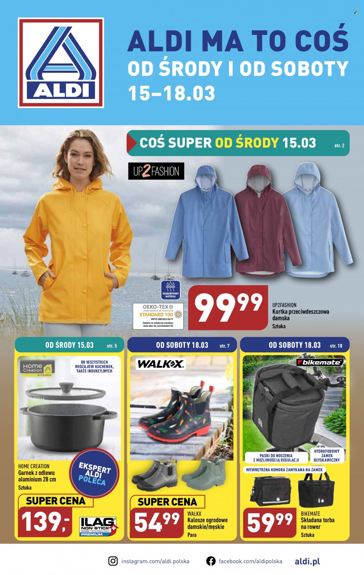 Gazetka ALDI - 15.03.2023 - 18.03.2023. Strona 1