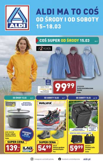 Gazetka ALDI - 15.03.2023 - 18.03.2023.