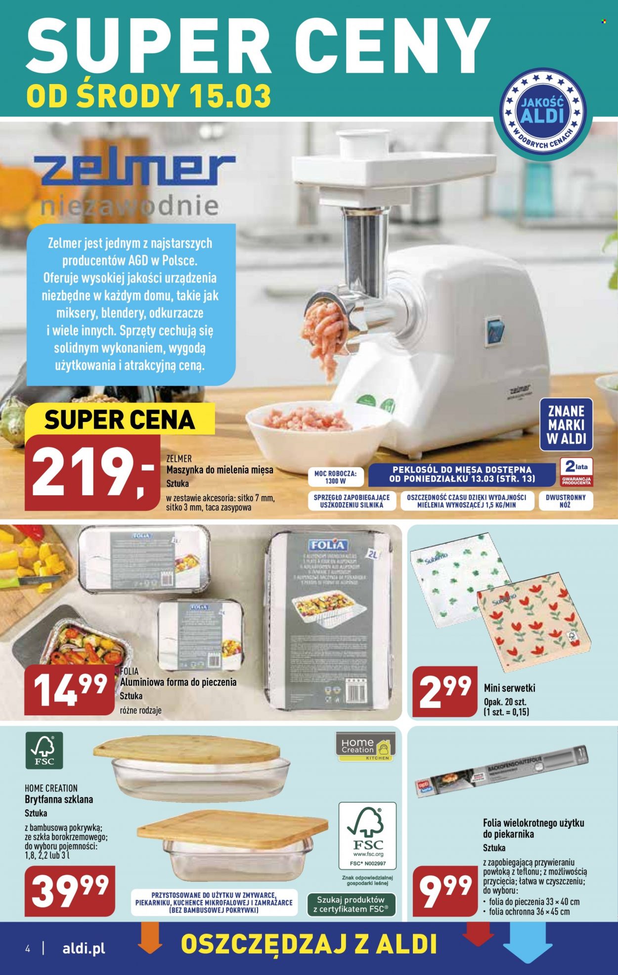 Gazetka ALDI - 15.03.2023 - 18.03.2023. Strona 4