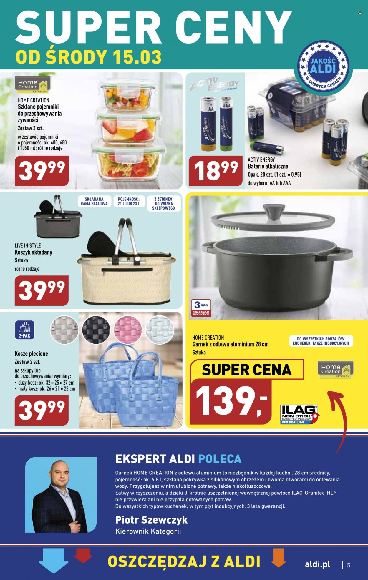 Gazetka ALDI - 15.03.2023 - 18.03.2023. Strona 5