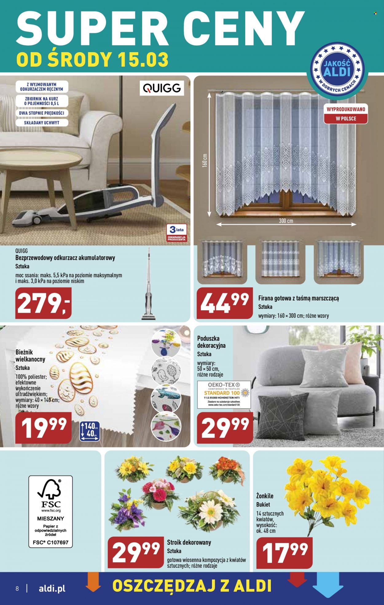 Gazetka ALDI - 15.03.2023 - 18.03.2023. Strona 8