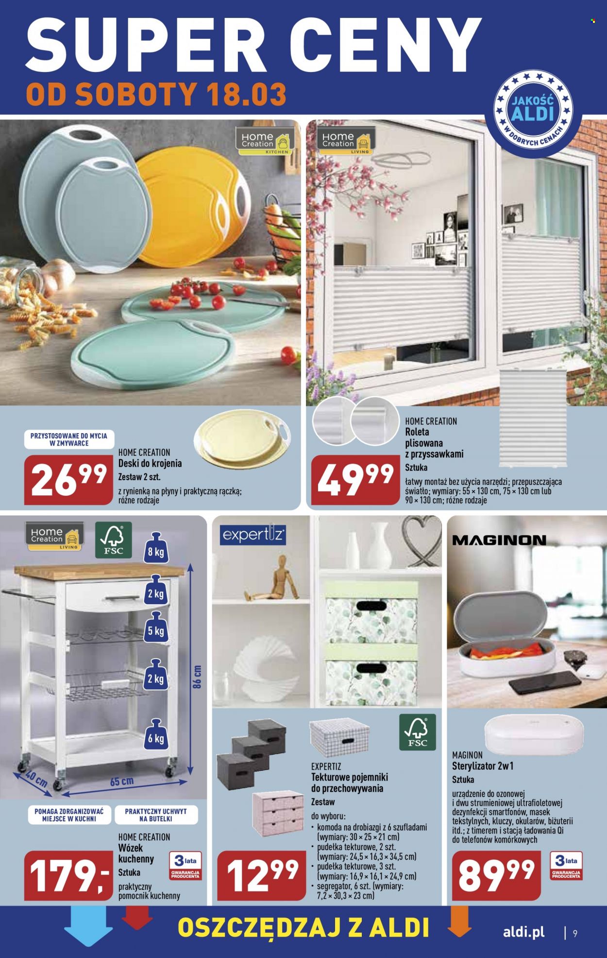 Gazetka ALDI - 15.03.2023 - 18.03.2023. Strona 9