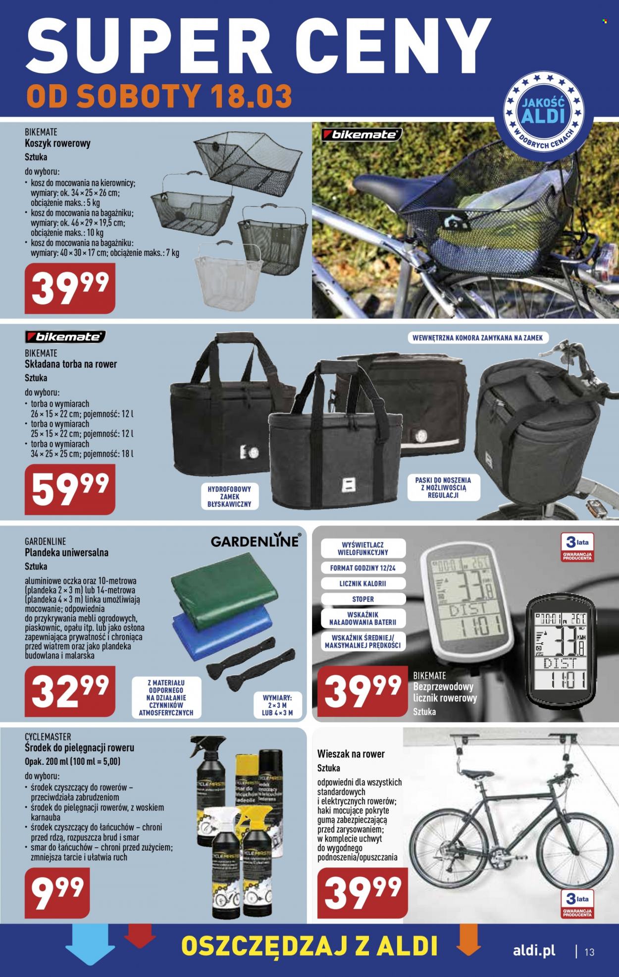 Gazetka ALDI - 15.03.2023 - 18.03.2023. Strona 13