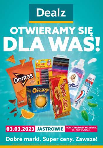 Gazetka Dealz - 3.03.2023 - 16.03.2023.