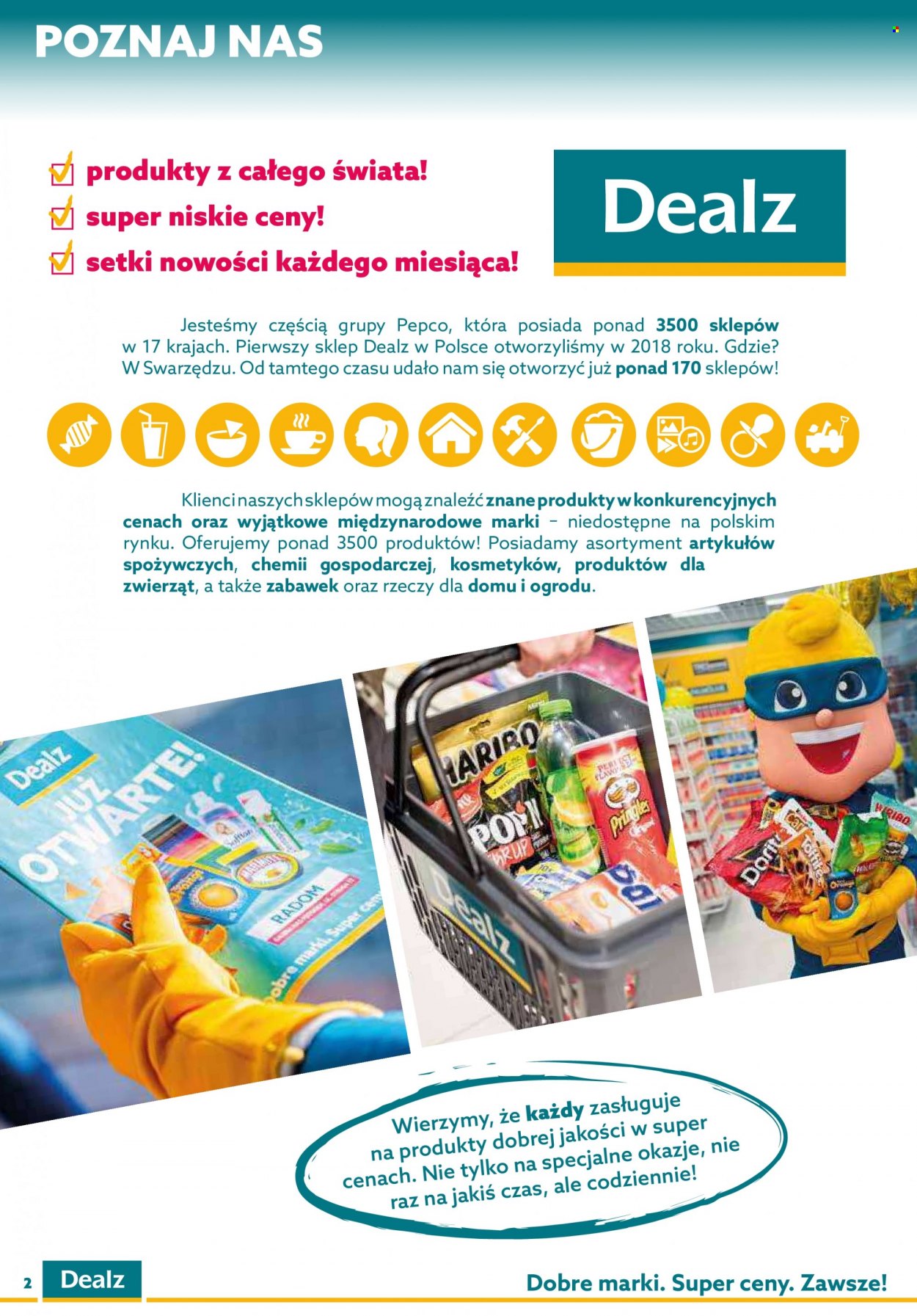 Gazetka Dealz - 3.03.2023 - 16.03.2023. Strona 2
