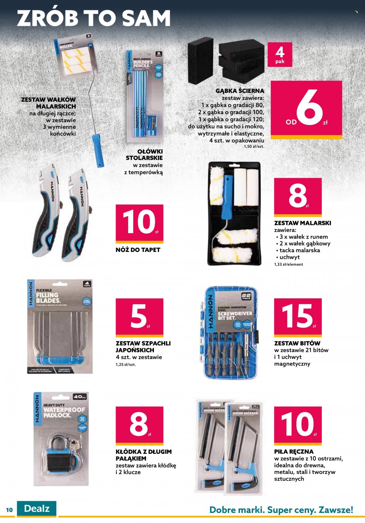 Gazetka Dealz - 3.03.2023 - 16.03.2023. Strona 10