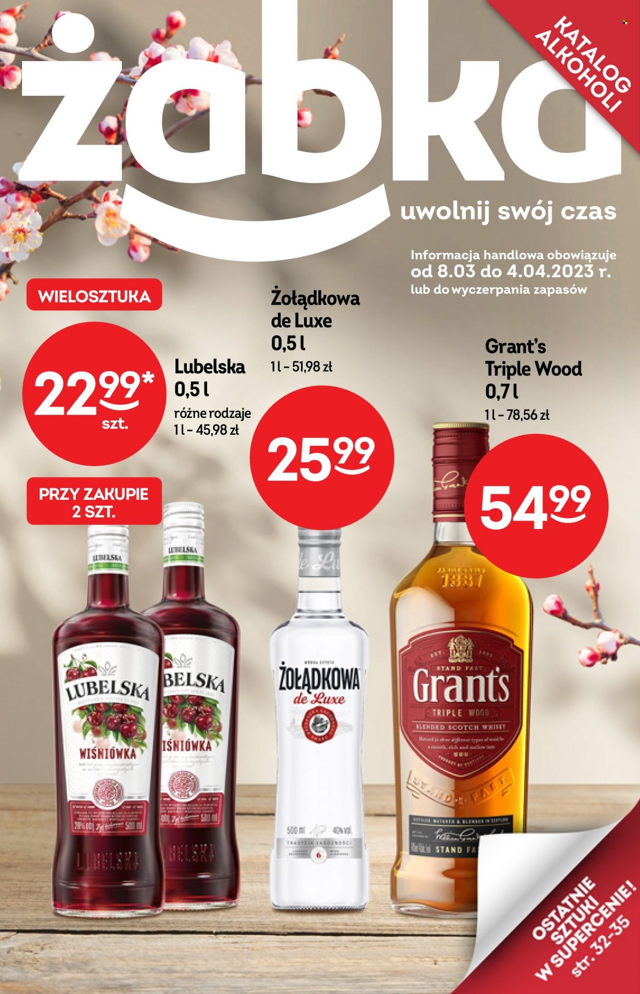 Gazetka Żabka - 8.03.2023 - 4.04.2023. Strona 1