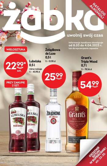 Gazetka Żabka - 8.03.2023 - 4.04.2023.