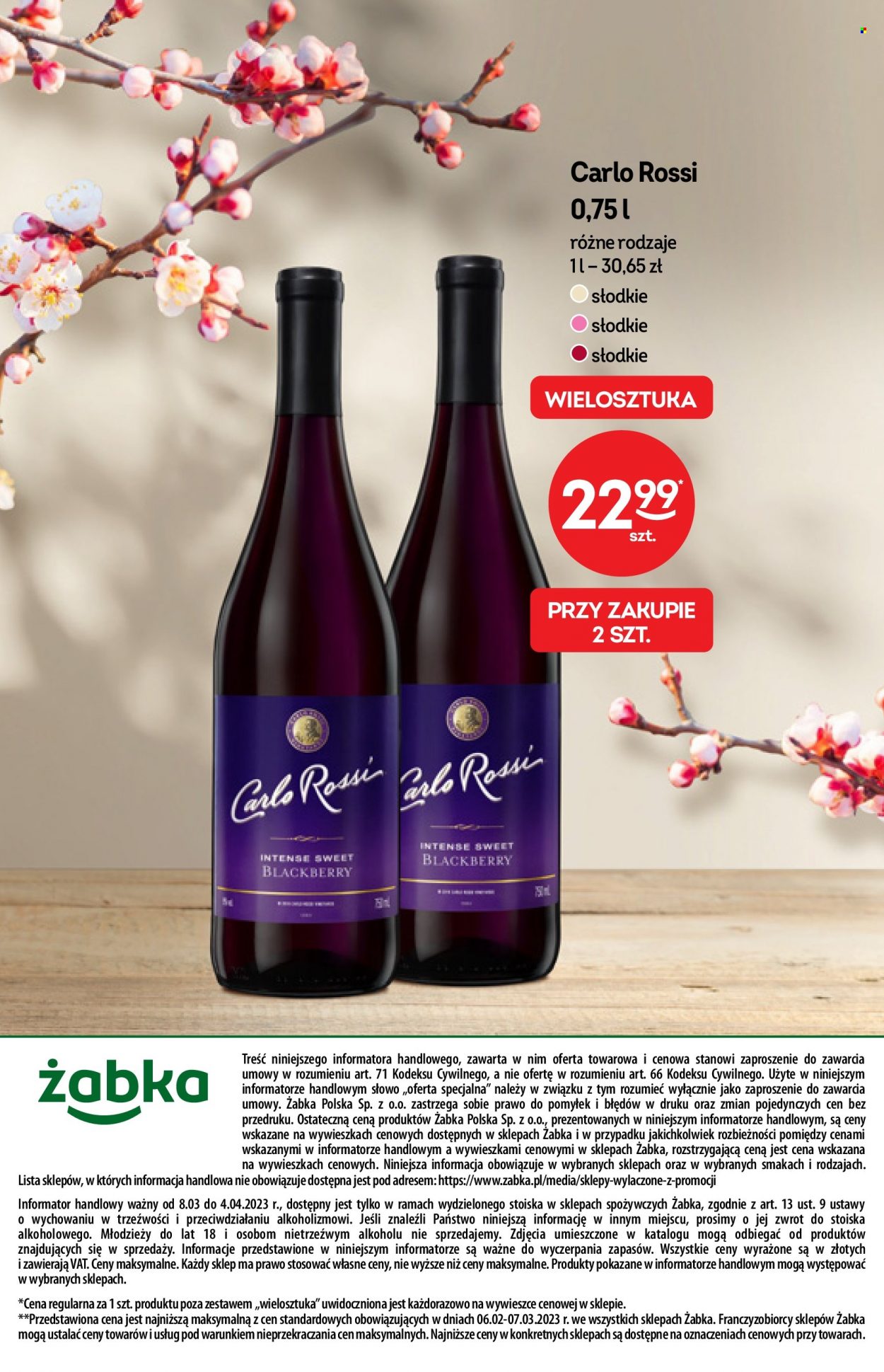 Gazetka Żabka - 8.03.2023 - 4.04.2023. Strona 36