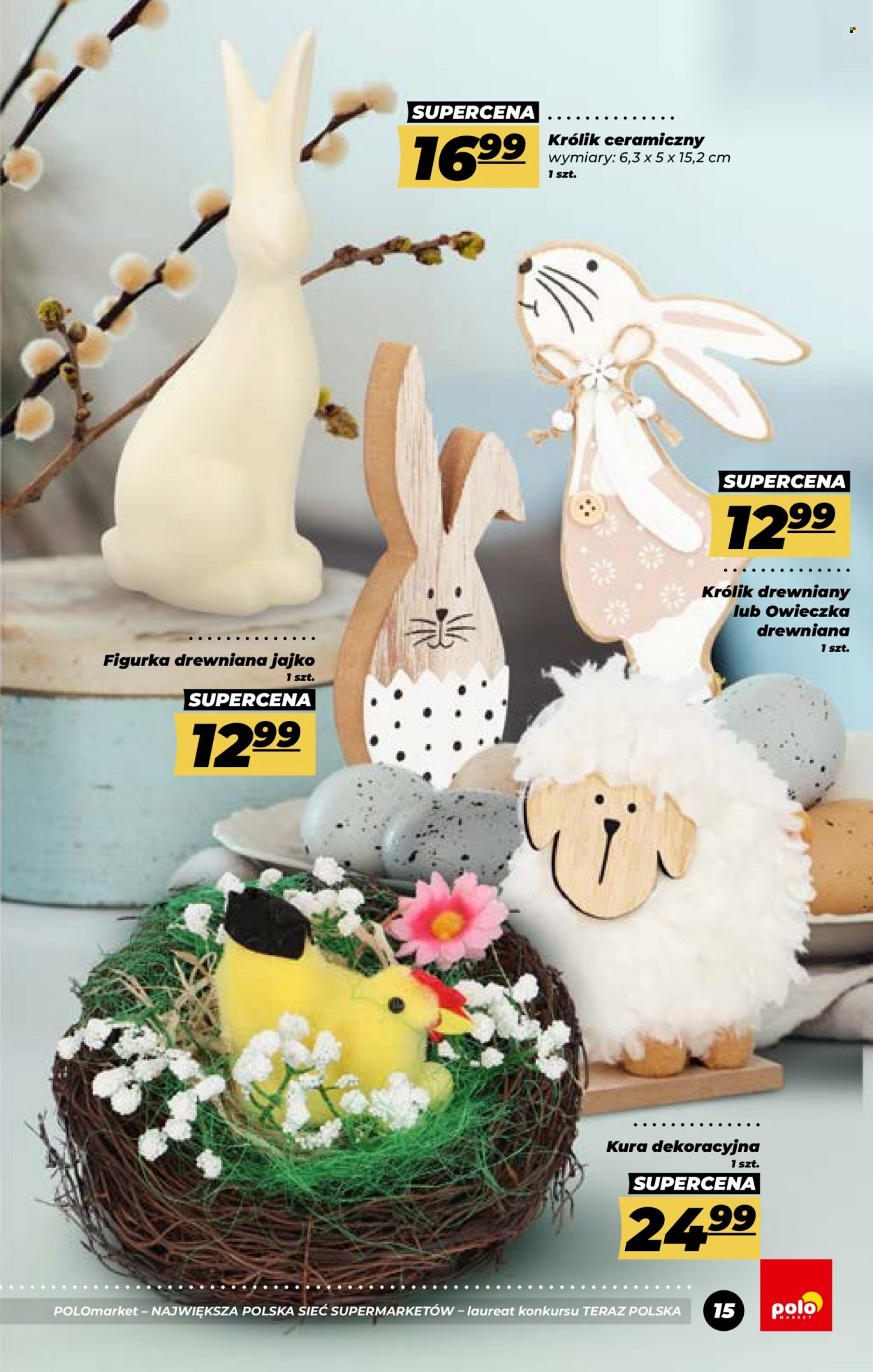 Gazetka Polomarket - 10.03.2023 - 11.04.2023. Strona 15