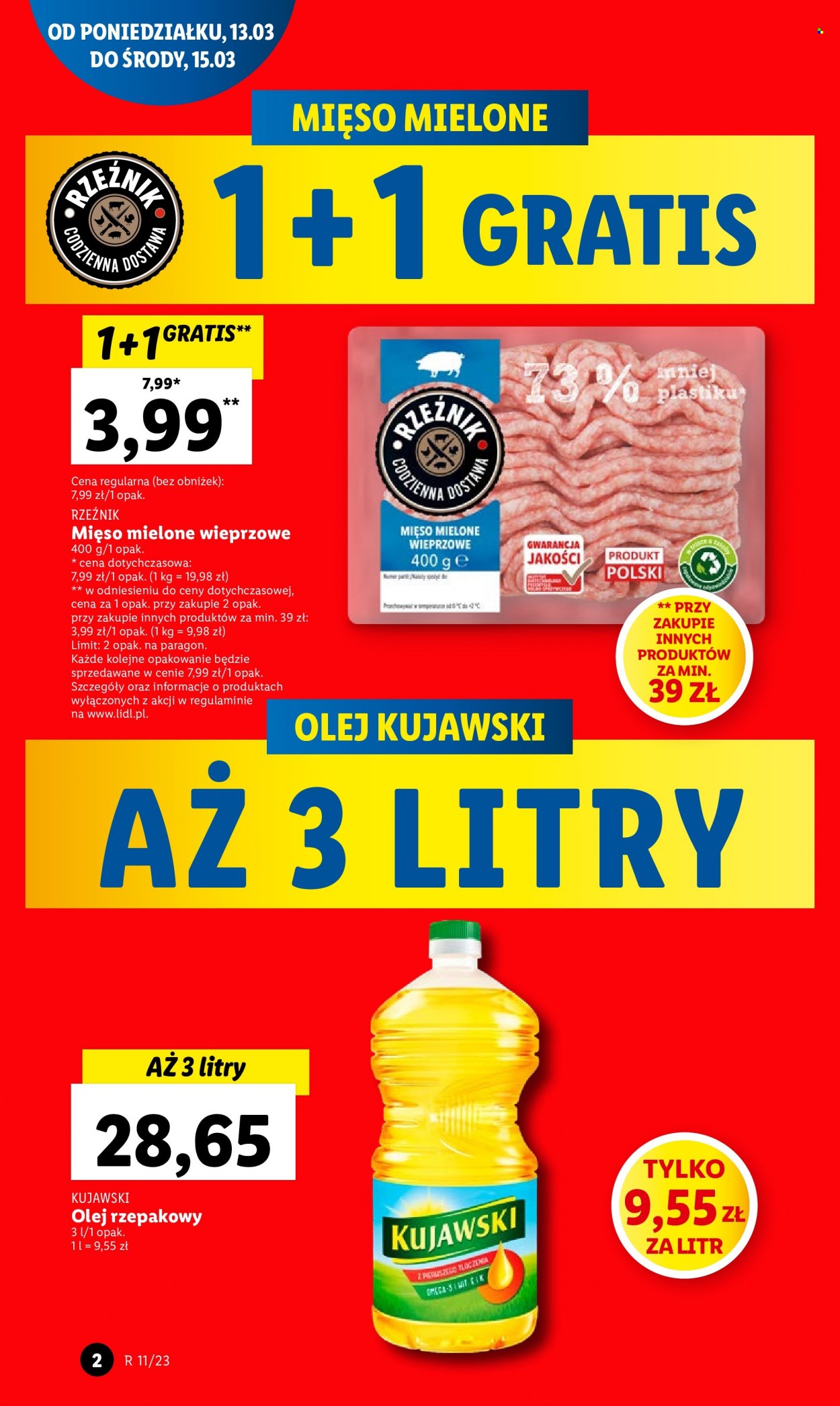 Gazetka Lidl - 13.03.2023 - 15.03.2023. Strona 2