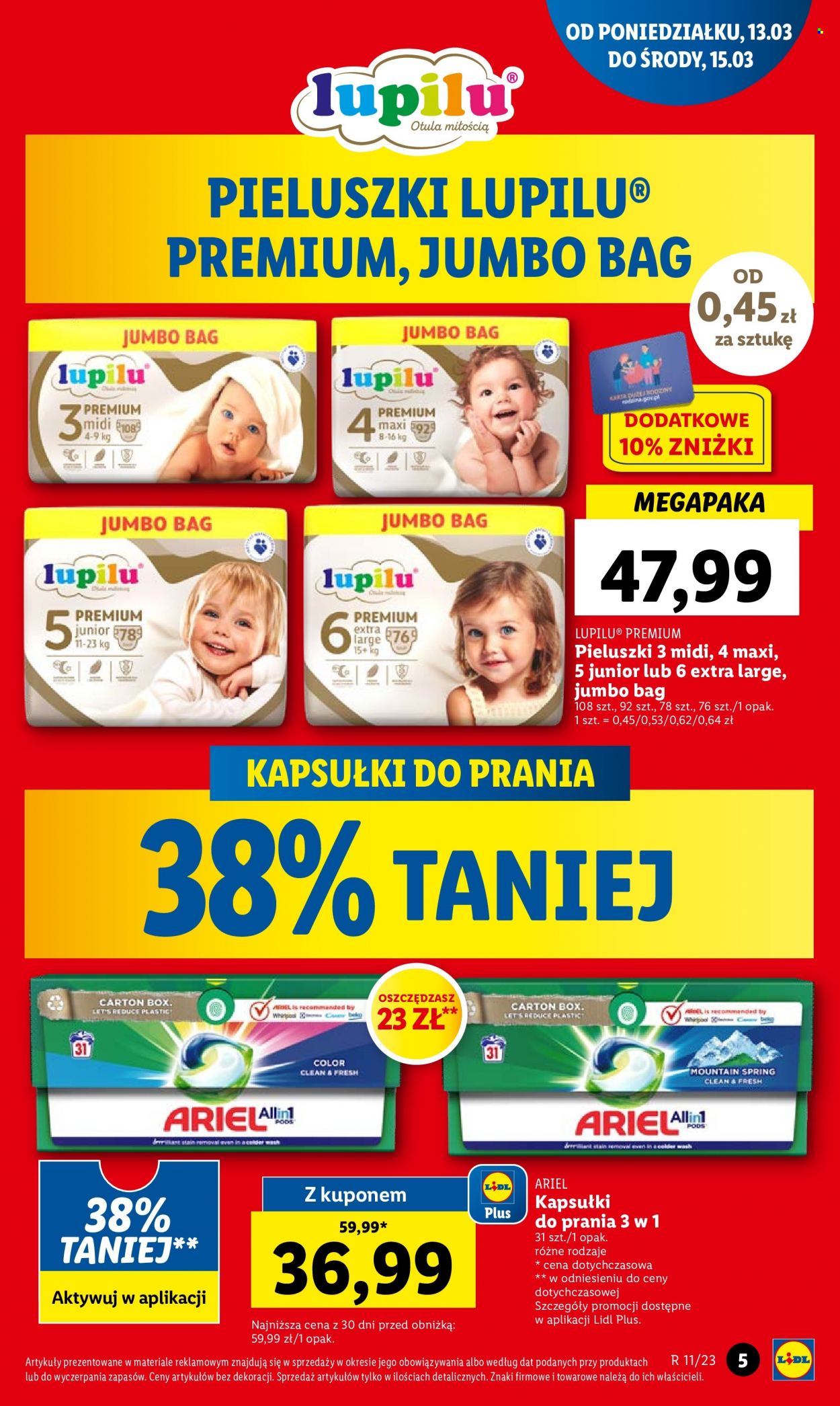 Gazetka Lidl - 13.03.2023 - 15.03.2023. Strona 5