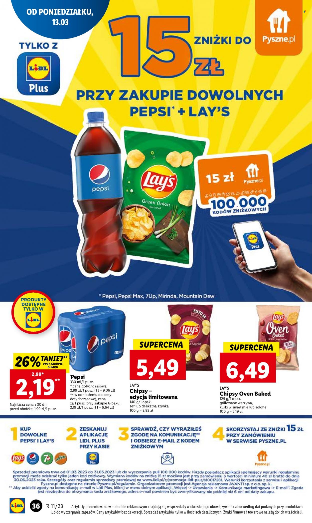 Gazetka Lidl - 13.03.2023 - 15.03.2023. Strona 40