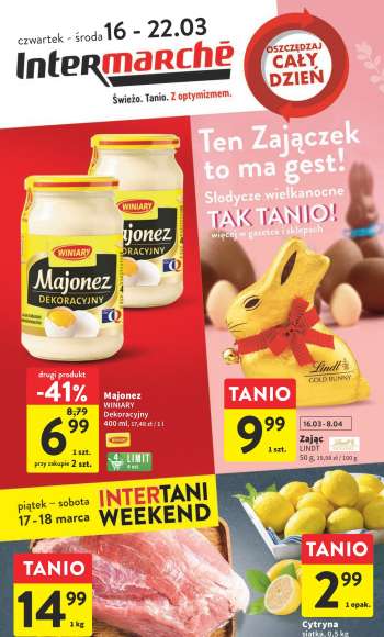 Leták Intermarché - 16.3.2023 - 22.3.2023.