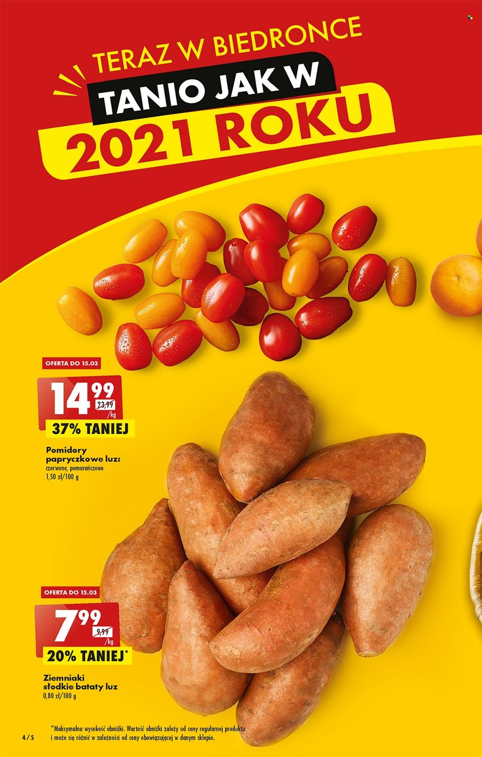 Gazetka Biedronka - 13.03.2023 - 18.03.2023. Strona 4