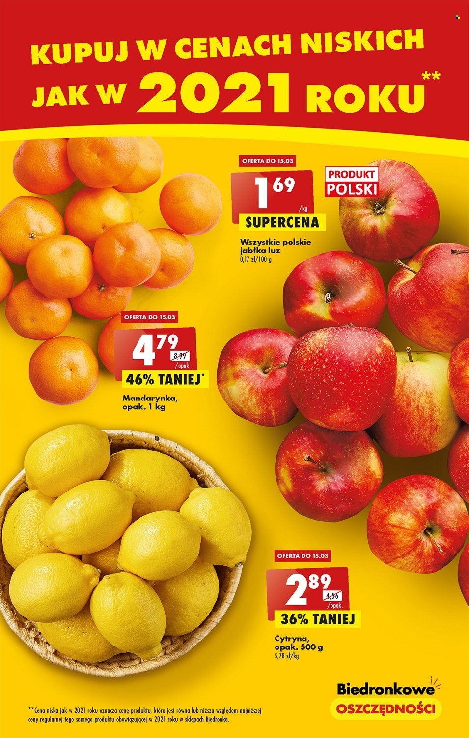 Gazetka Biedronka - 13.03.2023 - 18.03.2023. Strona 5