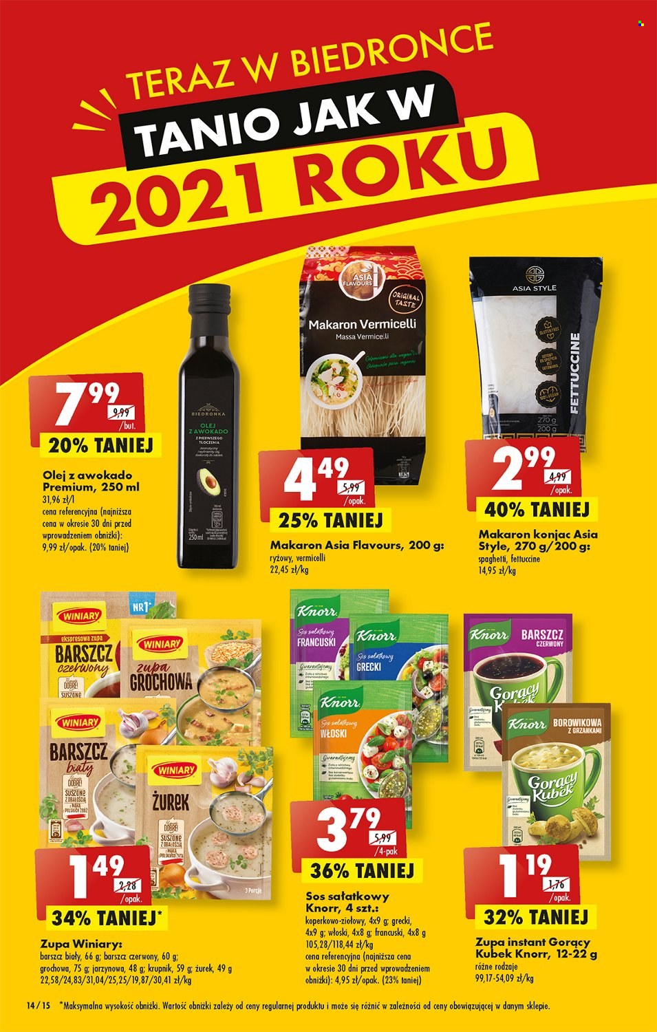 Gazetka Biedronka - 13.03.2023 - 18.03.2023. Strona 14