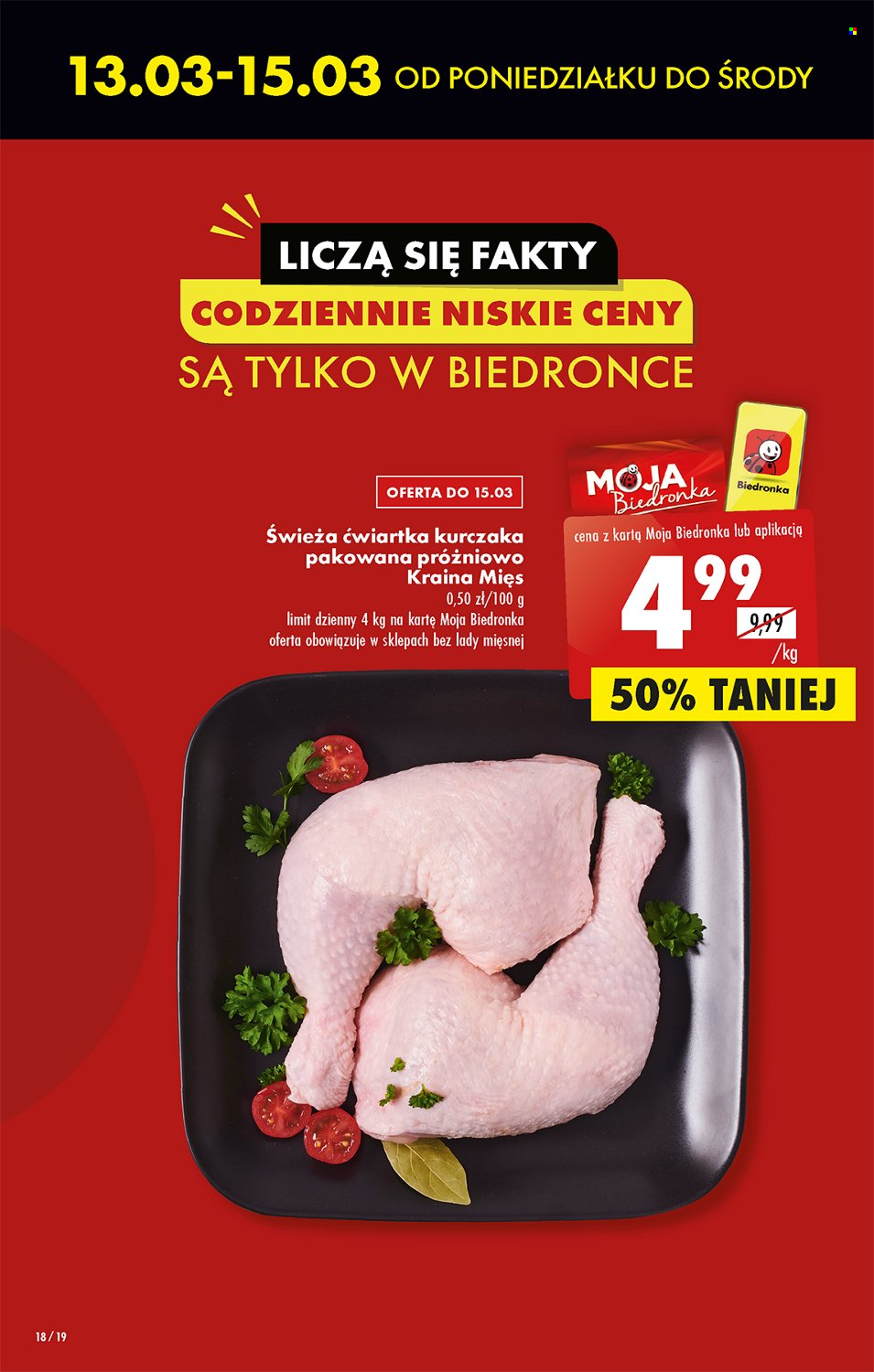 Gazetka Biedronka - 13.03.2023 - 18.03.2023. Strona 18