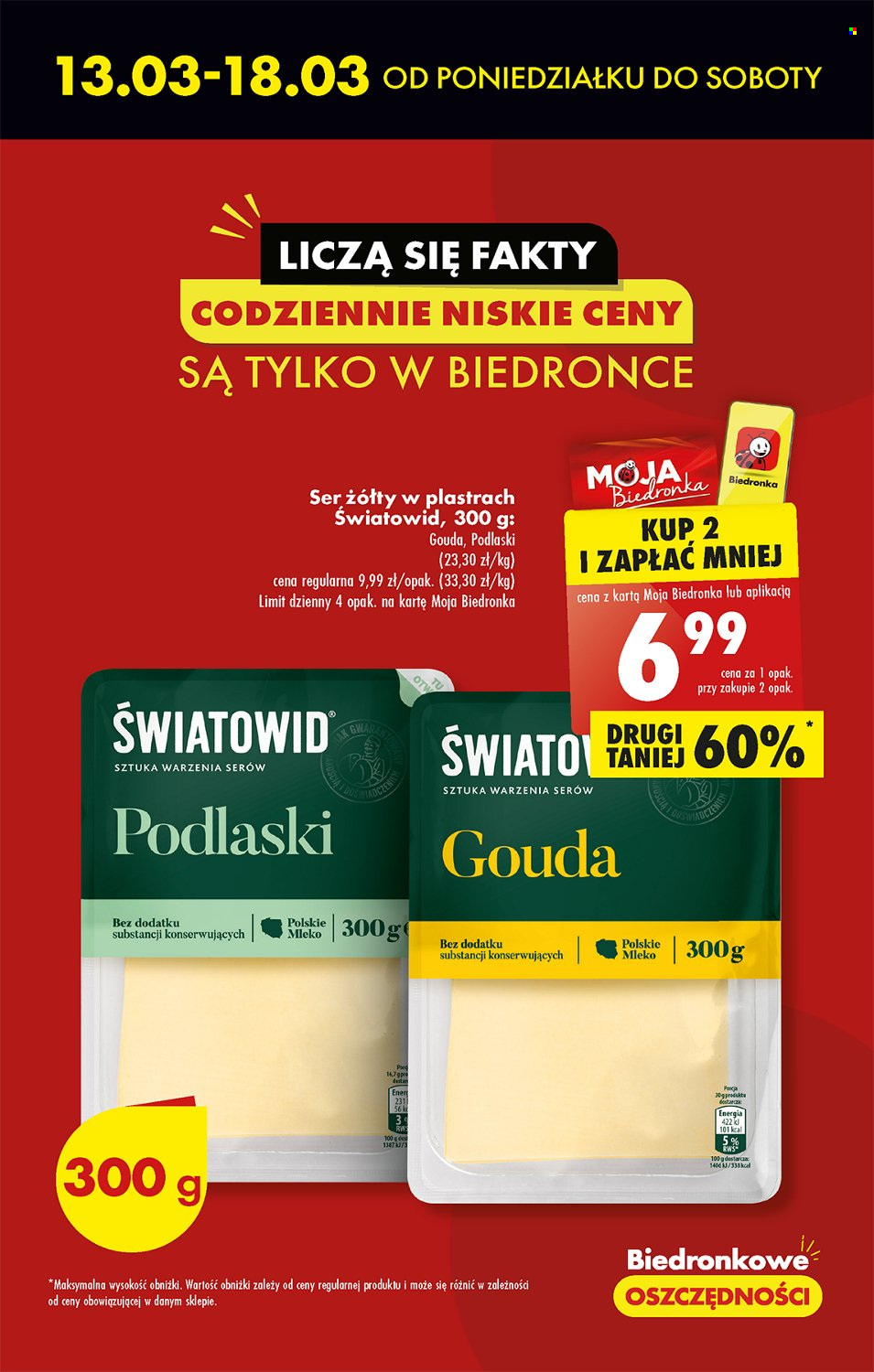 Gazetka Biedronka - 13.03.2023 - 18.03.2023. Strona 19