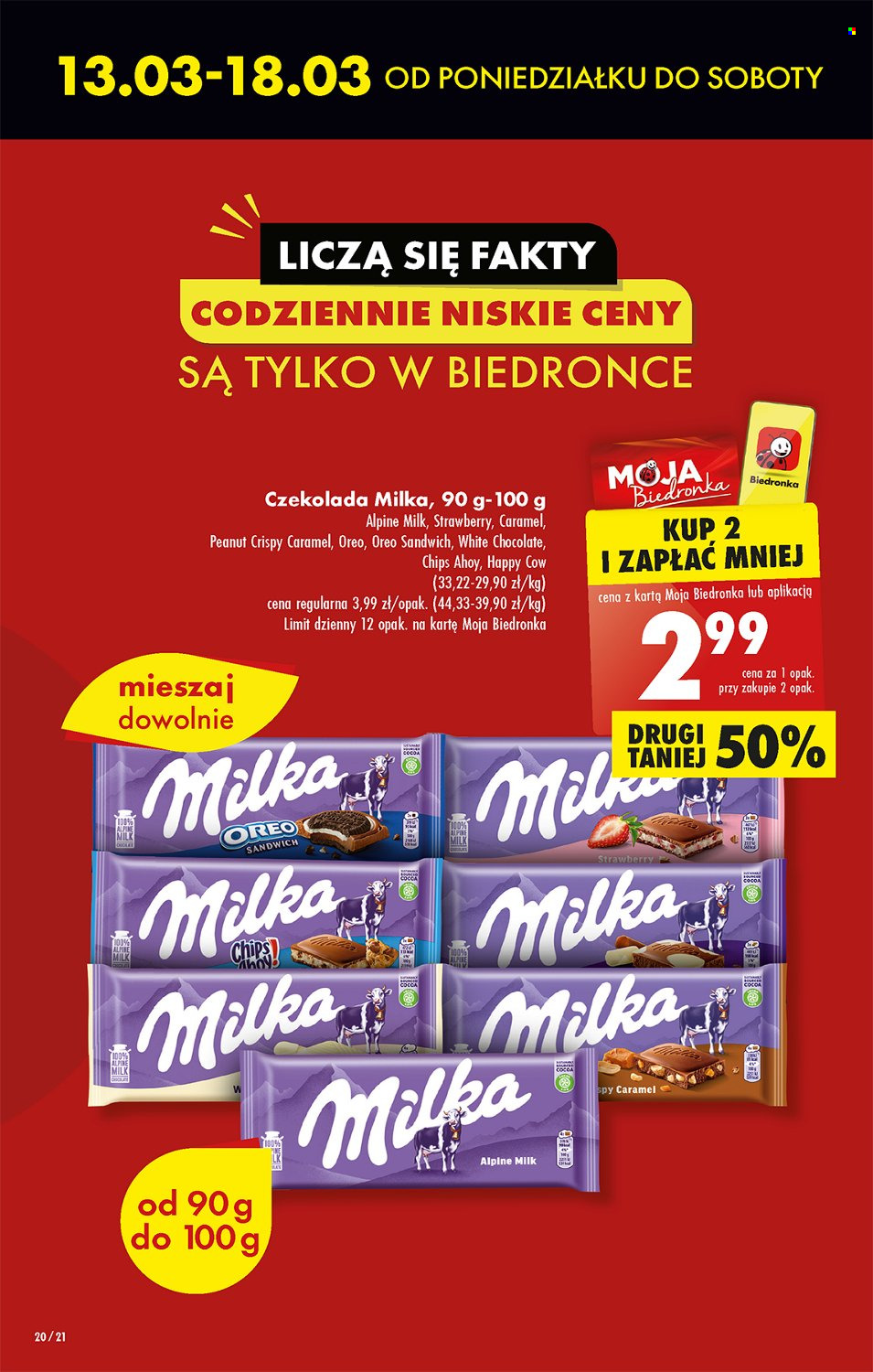 Gazetka Biedronka - 13.03.2023 - 18.03.2023. Strona 20
