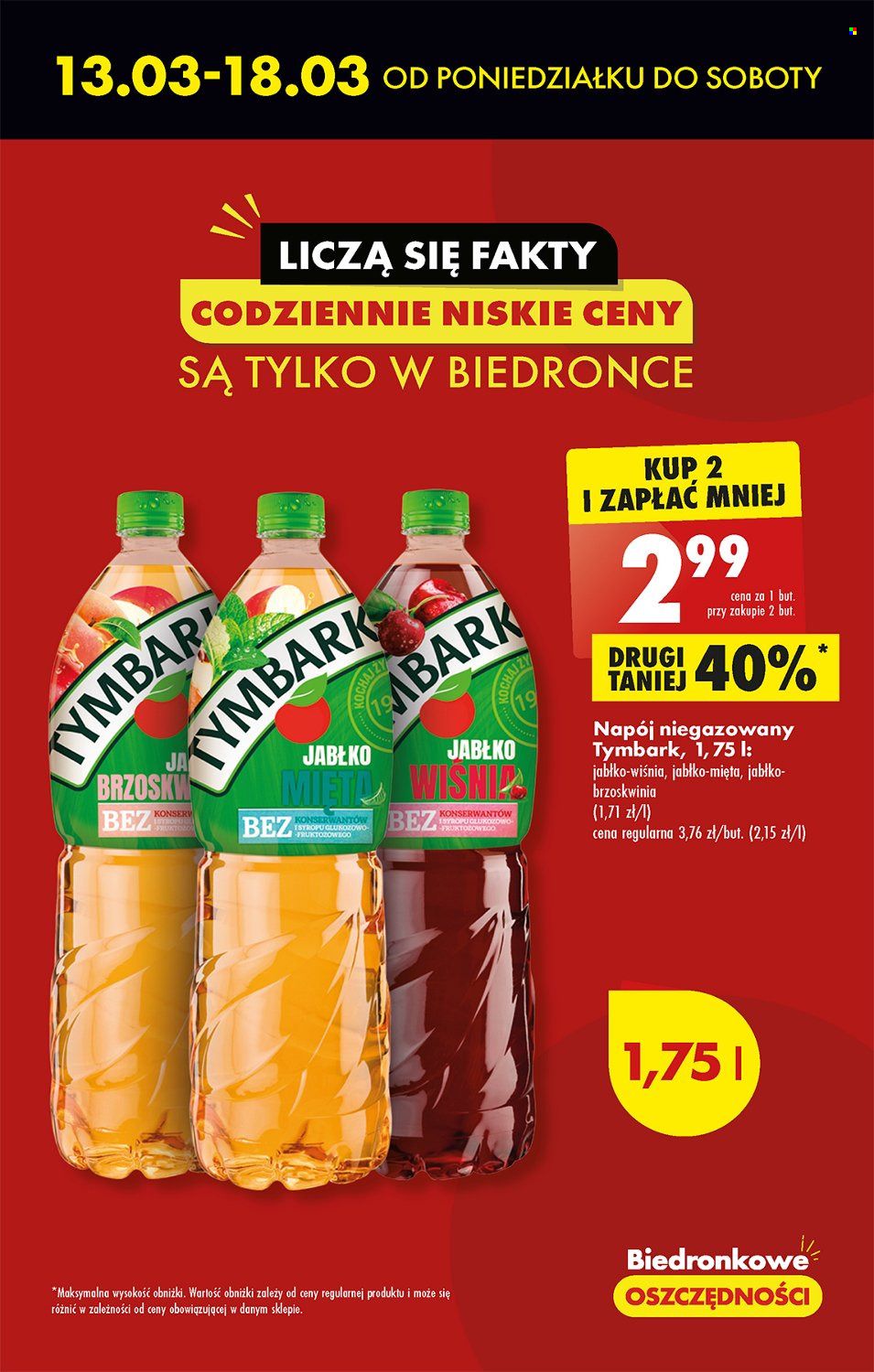 Gazetka Biedronka - 13.03.2023 - 18.03.2023. Strona 21