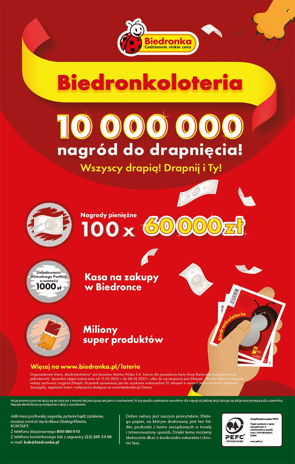 Gazetka Biedronka - 13.03.2023 - 18.03.2023. Strona 48