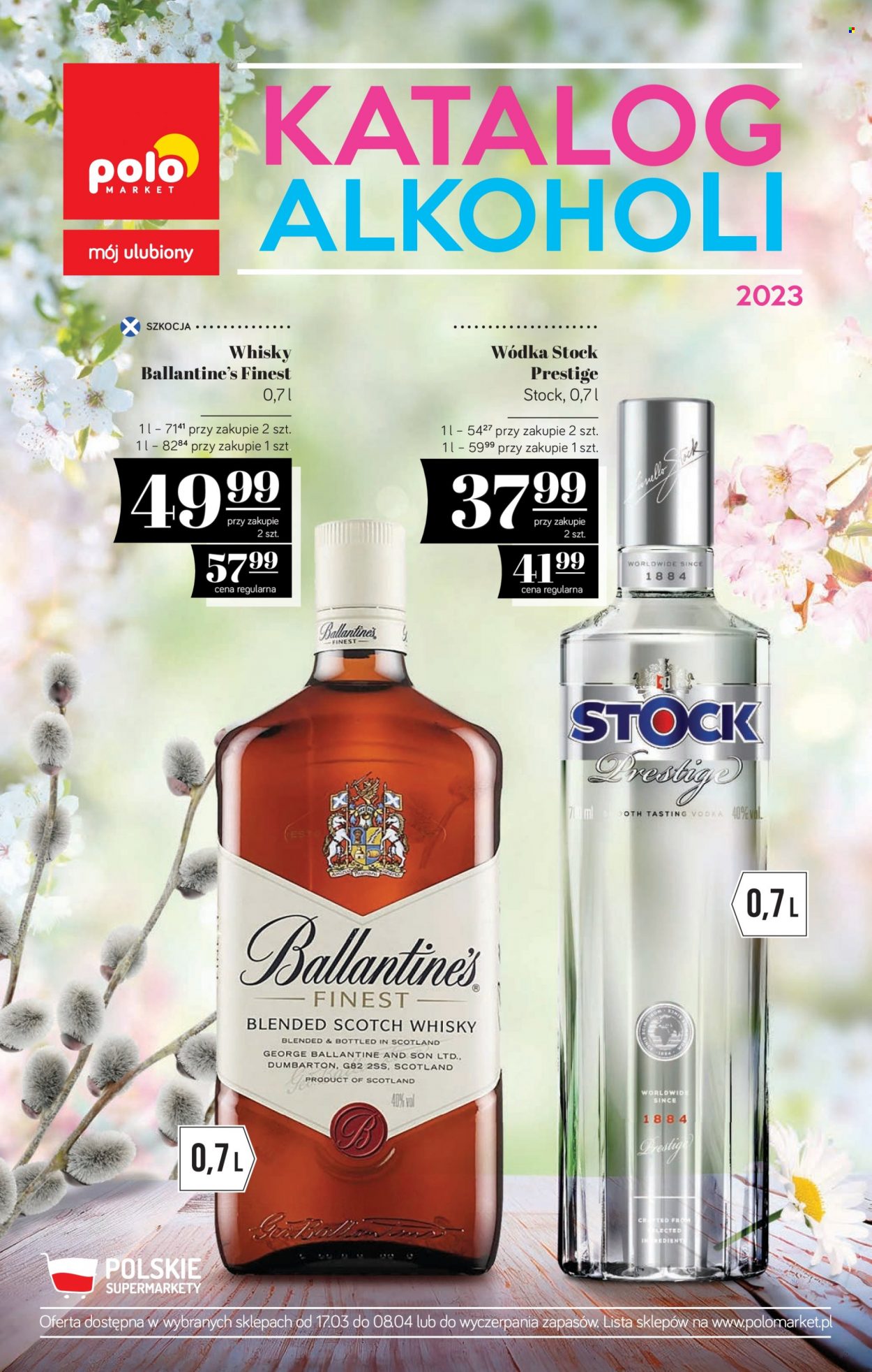 Gazetka Polomarket - 17.03.2023 - 8.04.2023. Strona 1