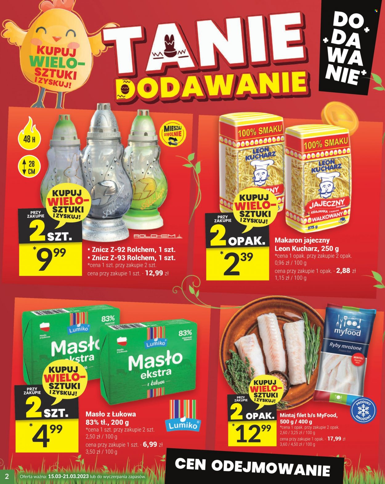 Gazetka Twój Market - 15.03.2023 - 21.03.2023. Strona 2